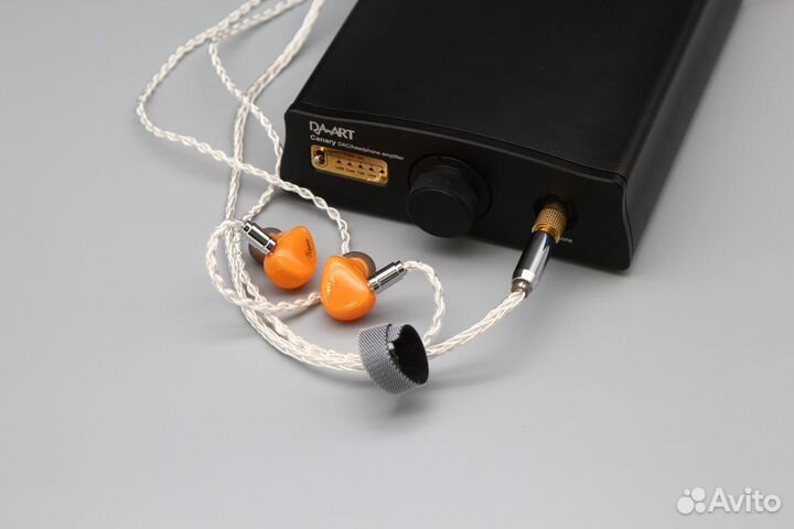 Гибридные наушники QoA Vesper 2