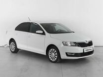 Skoda Rapid 1.6 AT, 2019, 76 645 км, с пробегом, цена 1 649 000 руб.