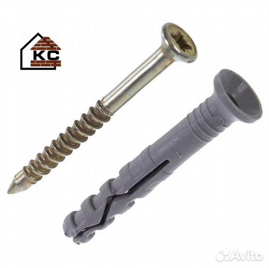 Дюбель-гвоздь