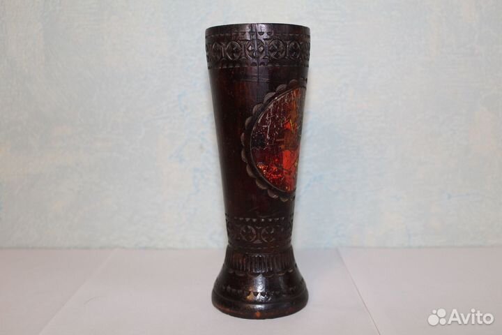 Карандашница в стиле Билибина. Боярин. До 1917г