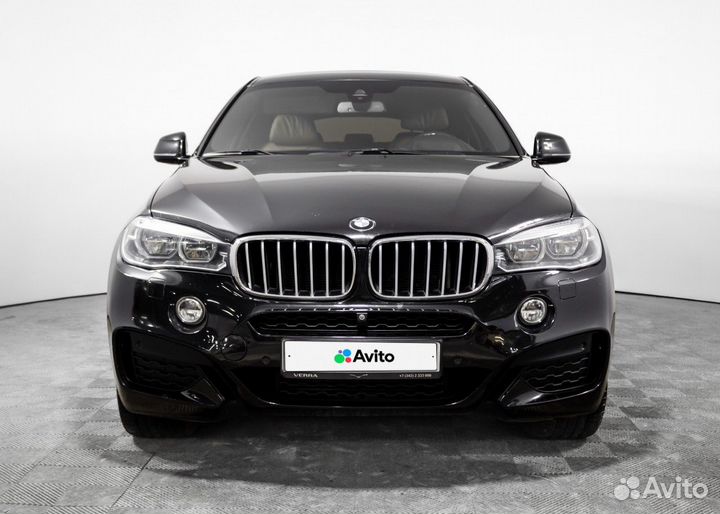 BMW X6 3.0 AT, 2017, 143 626 км