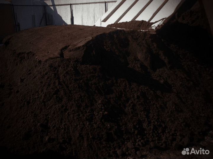 Грунт растительный