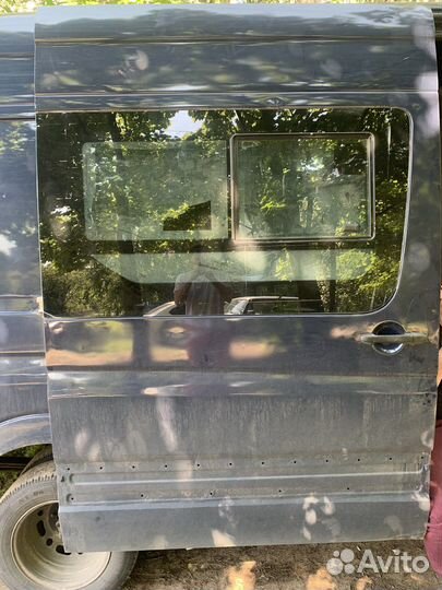 Дверь боковая мерседес спринтер 906