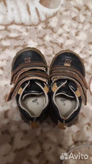 Ботинки детские