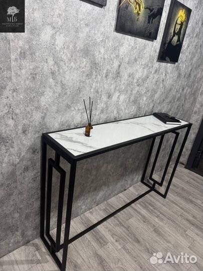 Консоль из керамогранита