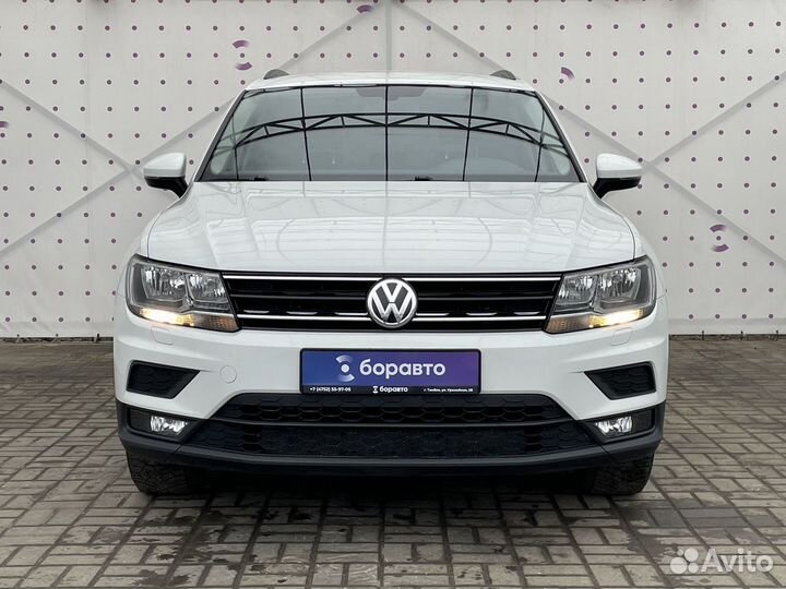 Volkswagen Tiguan 1.4 AMT, 2018, 36 009 км