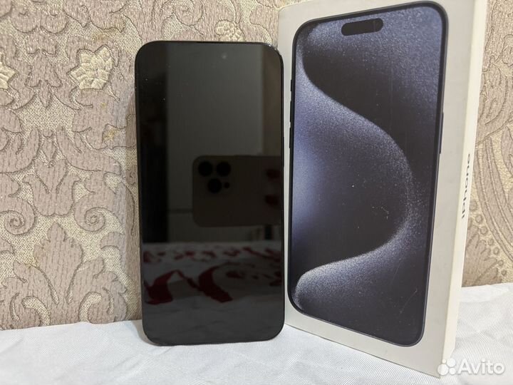 iPhone 15 Pro Max, 256 ГБ