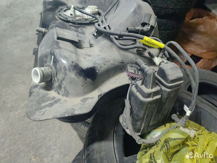 Бак топливный Chevrolet Aveo T300