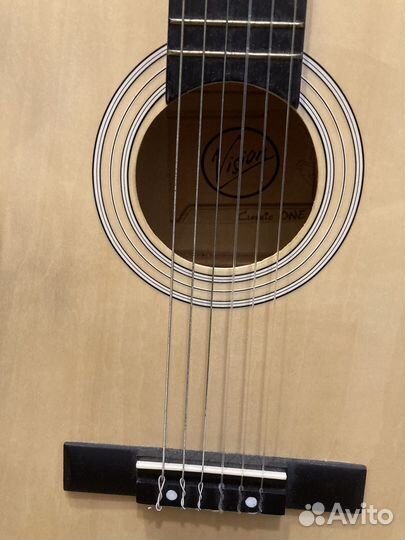 Гитара vision classic one 3/4