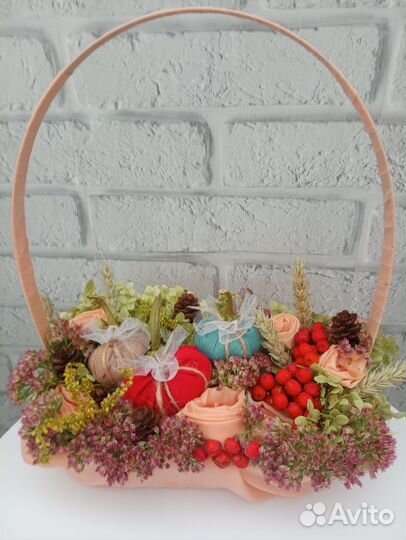 Поделка осенняя 