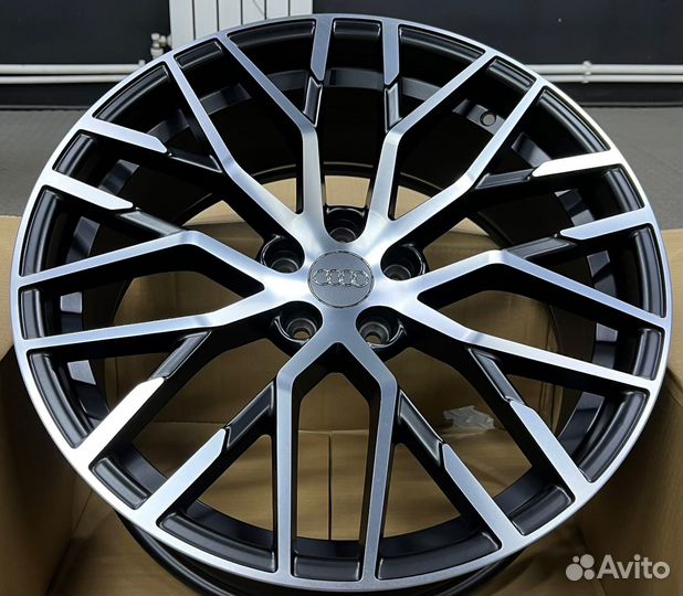 Литые новые диски на audi Q8 ауди R22