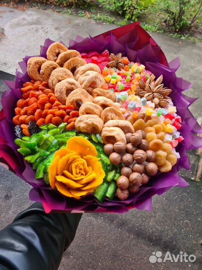 Съедобные букеты