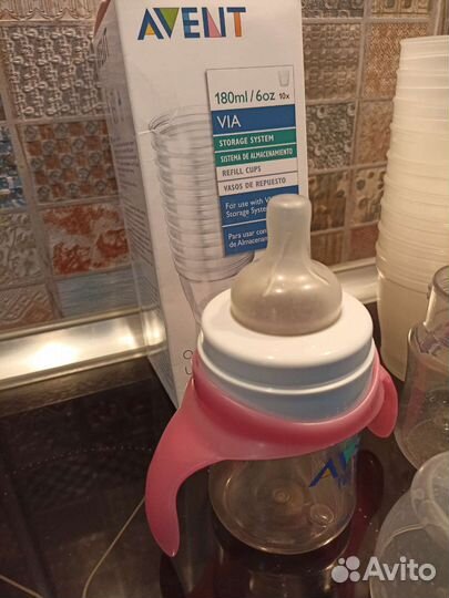 Бутылочки avent (набор)