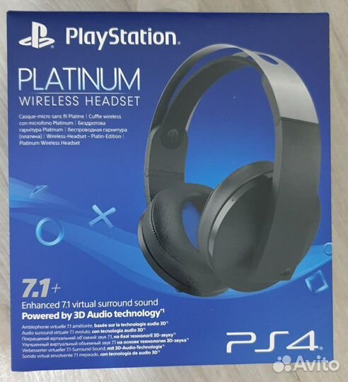 Наушники для Sony PS4