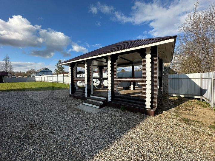 Дом 150 м² на участке 15 сот.