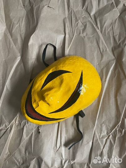 Маска смайлик для декора и праздника