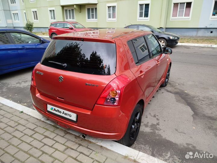 Suzuki Swift 1.5 AT, 2010, 161 632 км