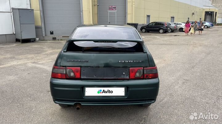 ВАЗ 2112 1.5 МТ, 2003, 200 000 км