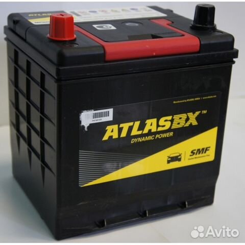 Аккумулятор Atlas BX 50 Шевроле Авео лачетти