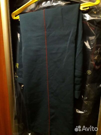 Брюки военные парадные 50-176 новые