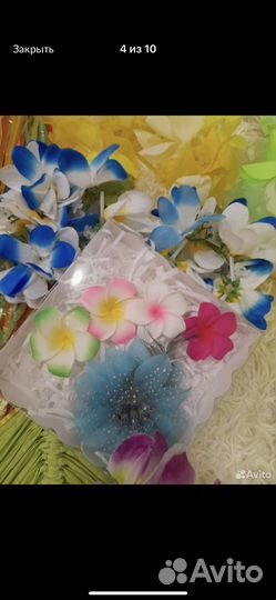 Набор для гавайской вечеринки