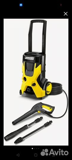 Мойка высокого давления karcher K5 basic