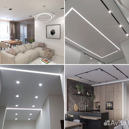 Натяжные потолки