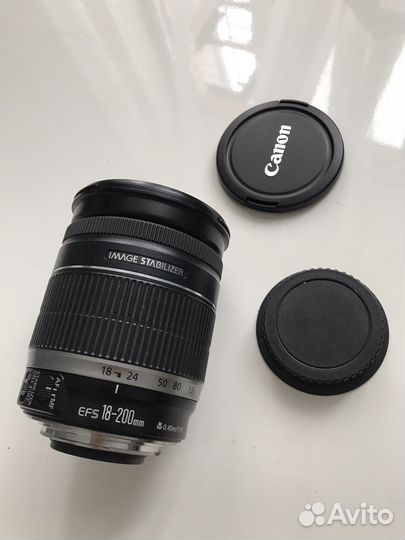 Объектив canon 18 200