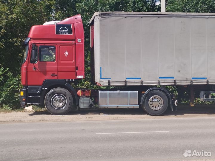 MAN F2000 с полуприцепом, 2000