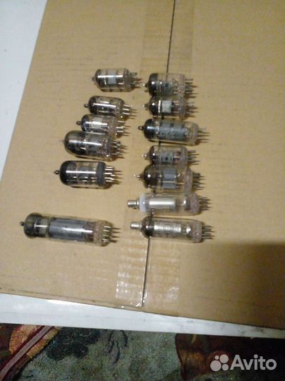 Радиолампы СССР