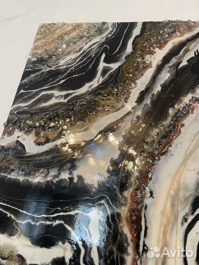 Интерьерная картина ручная работа