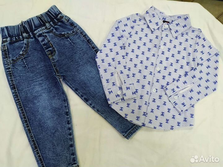 Рубашка для маленьких модников