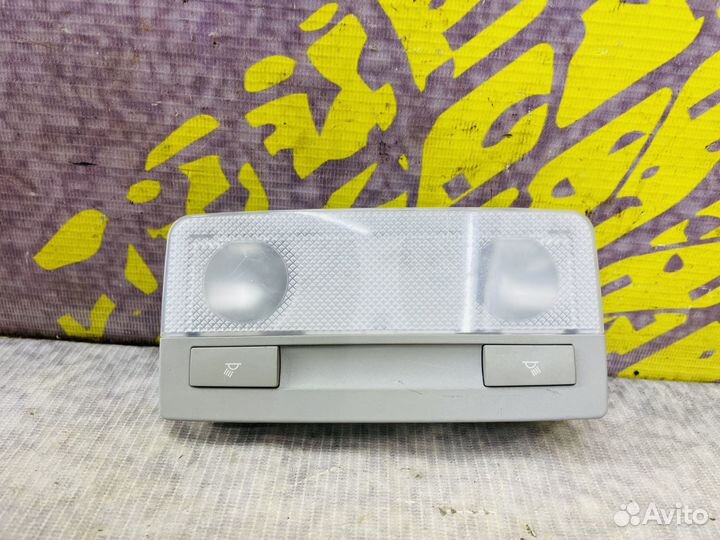 Плафон освещения салона Astra j Cruze Круз Астра