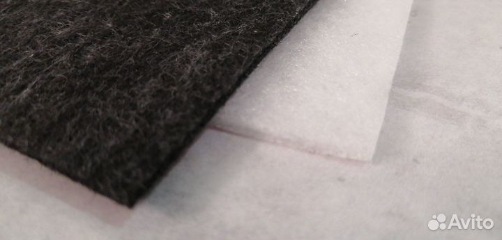 Фильтр для пылесоса, 2 шт., вырезные