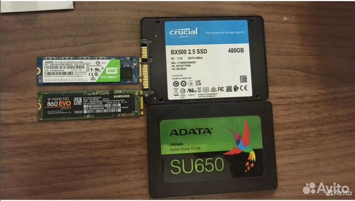 SSD Samsung 870EVO 500gb