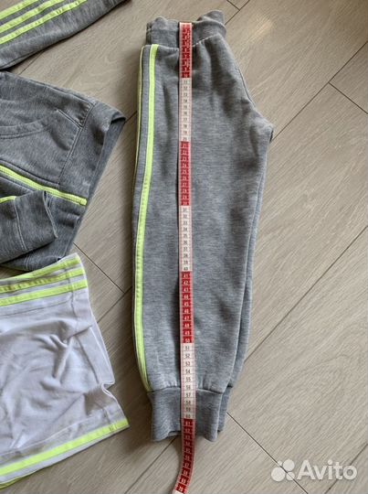 Спортивный костюм из 4-х вещей adidas оригинал 116