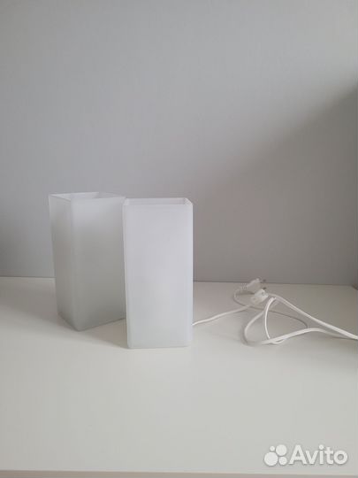 Лампы (светильники) 2 шт икеа