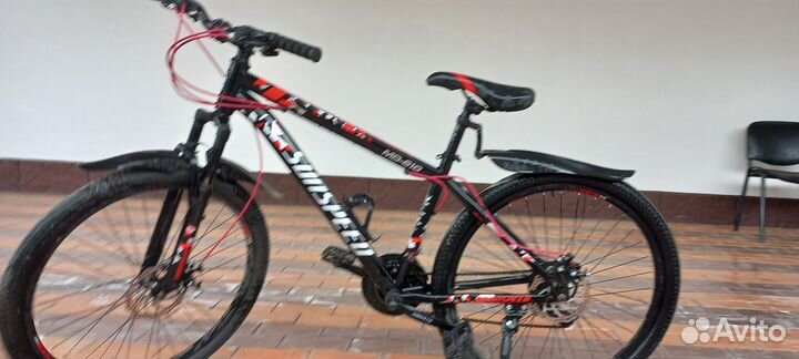 Велосипед скоростной