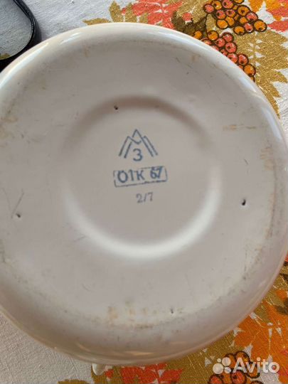 Посуда эмалированная и другое