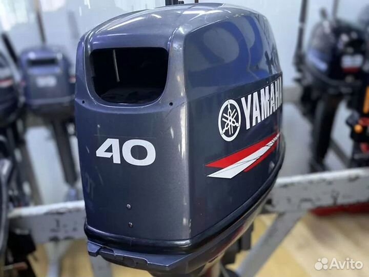 Лодочный мотор yamaha 40 xmhs JET Б/У