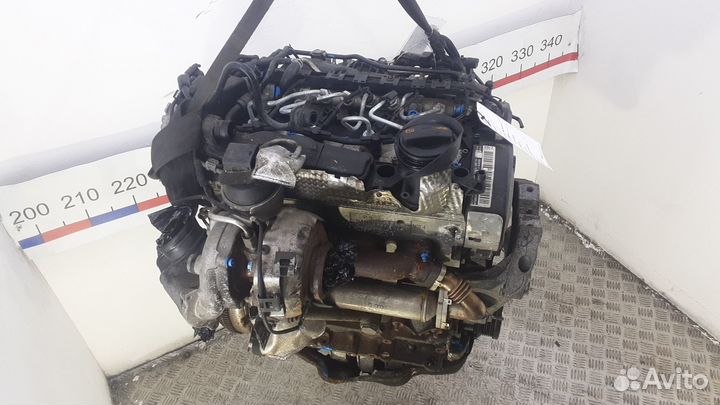 Двигатель CBA Volkswagen Passat CC (2008-2012)