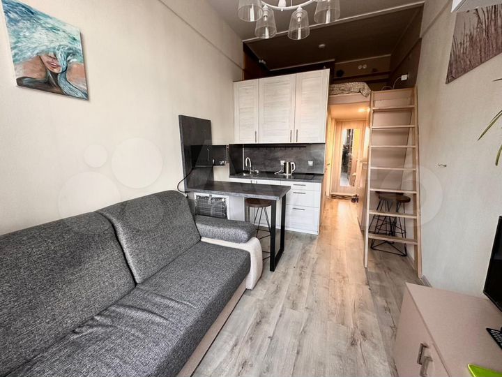 Квартира-студия, 19,1 м², 5/5 эт.