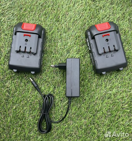 Триммер аккумуляторный садовый