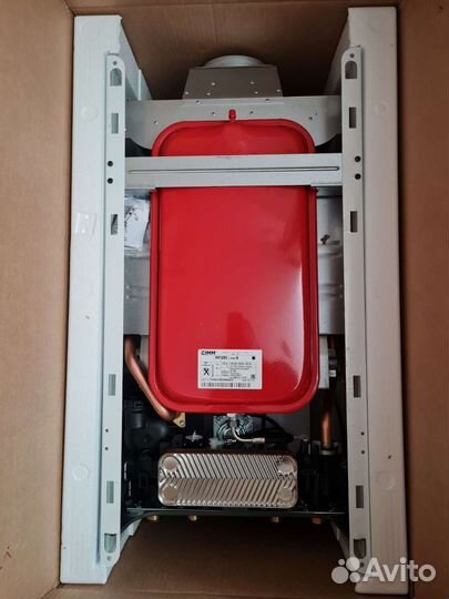 Газовый котел 2контурный Baxi ECO 4S 24 настенный