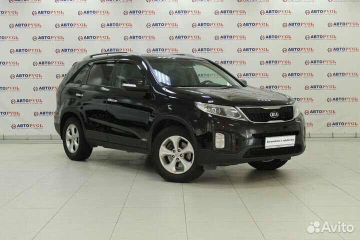 Kia Sorento 2.4 AT, 2018, 120 361 км