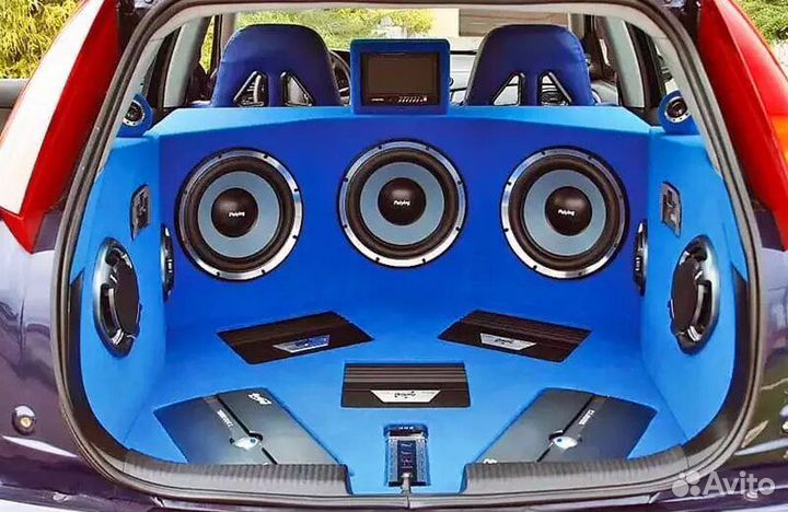 Установка автозвука