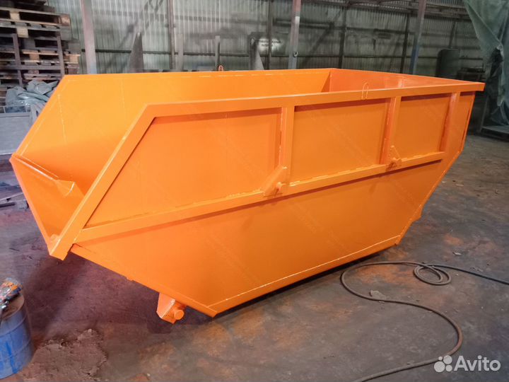 Бункер мусорный 8м3