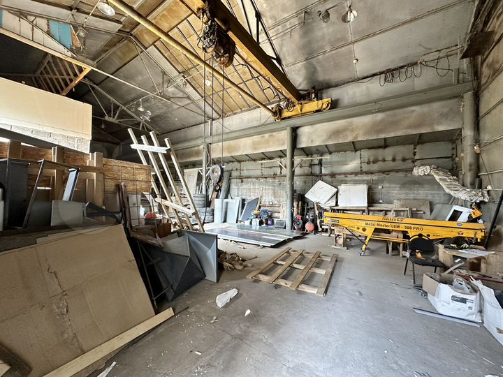 Производство, 200 м²