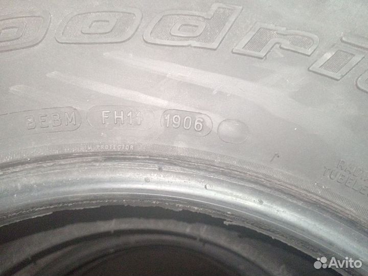 Bfgoodrich All-Terrain T/A 315/70 R17