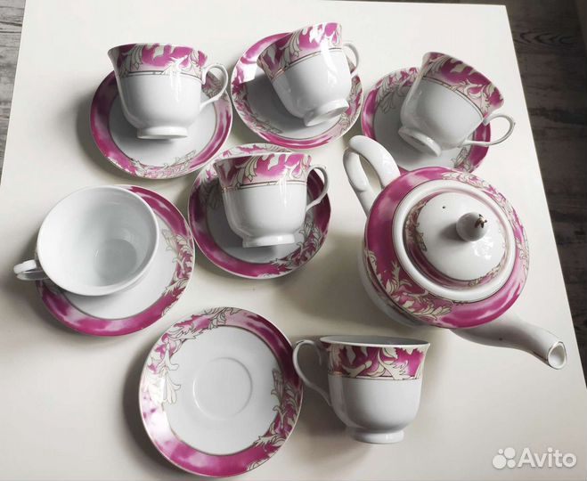 Сервиз чайный подарочный VaBene